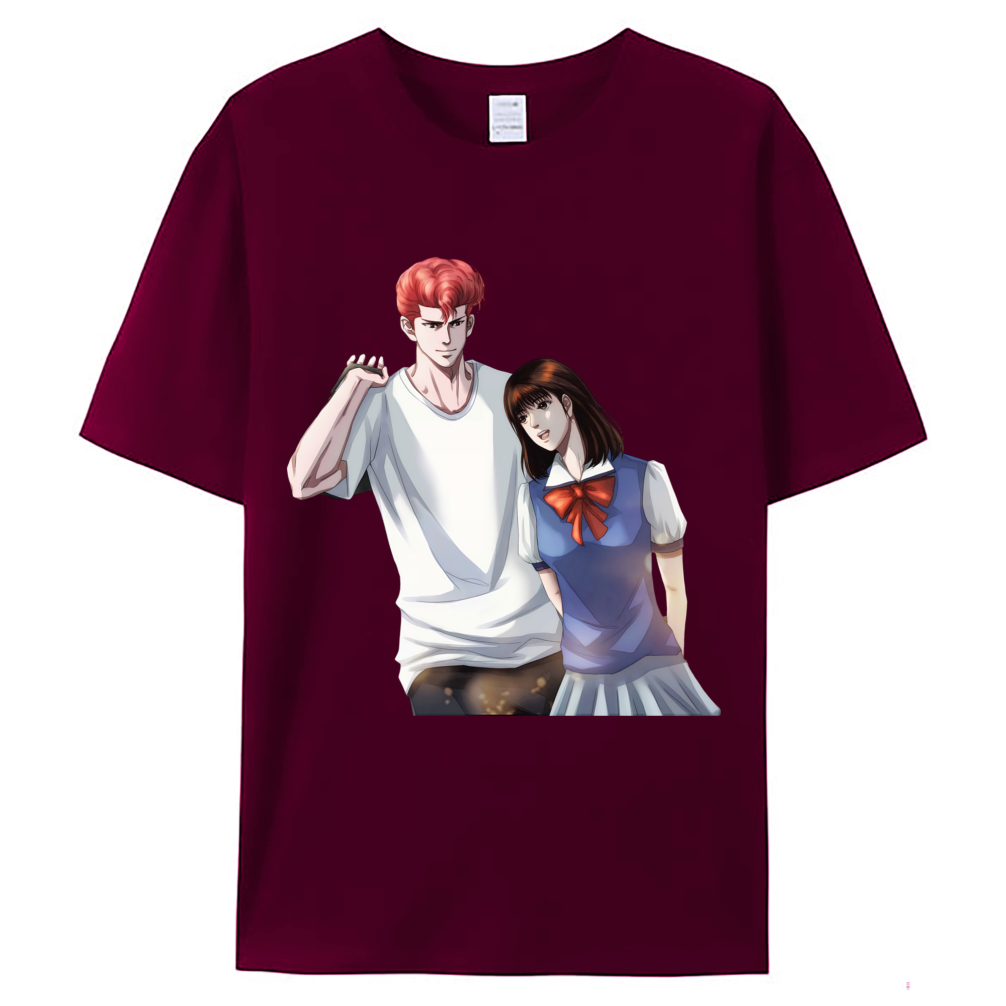 （画像用） SLAM DUNK／スラムダンク レディースカジュアルプリントTシャツ（綿100％）